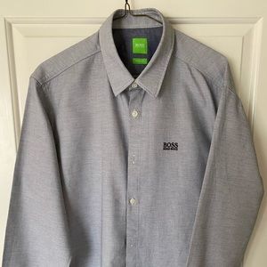 Hugo Boss Long Sleeve Button Down